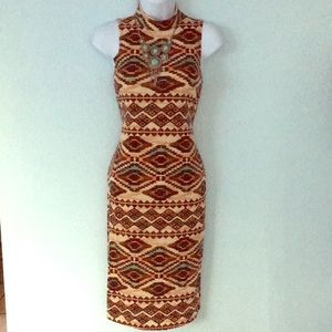 Lovely sleeveless long dress,
